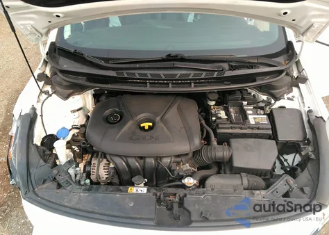 2017 Kia Forte Ex из США, поврежденный, VIN 3KPFL4A86HE005333